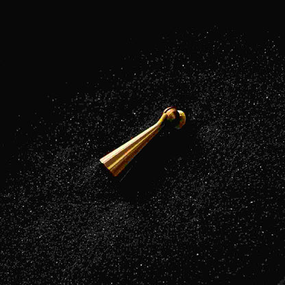 2-7/16 Inch x 7/8 Inch Bijou Laurel Pendant Pull