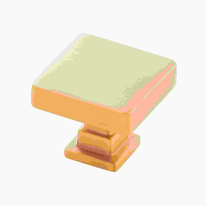 1-1/4 Inch Square Brighton Square Knob