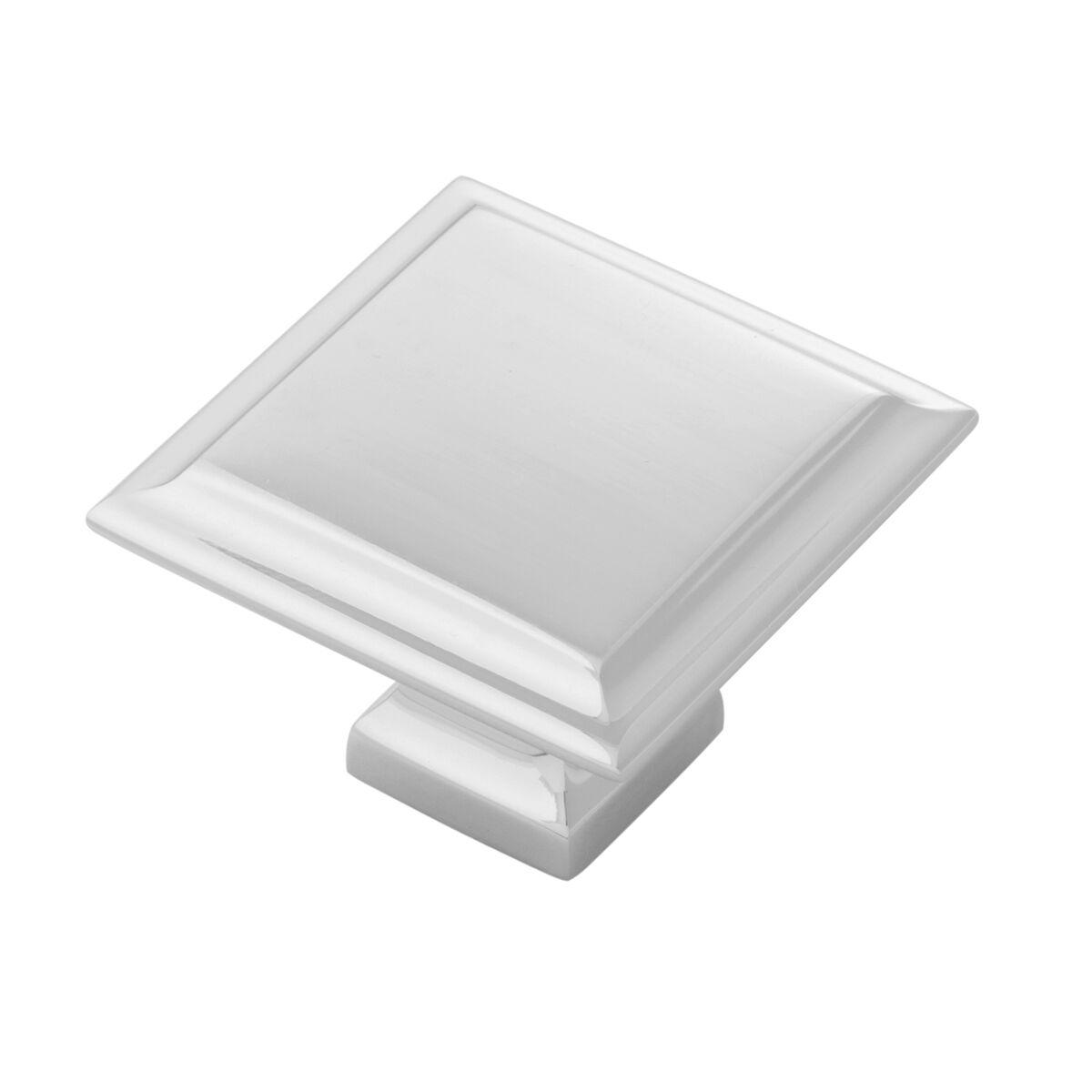 1-1/2 Inch Square Studio II Square Knob