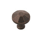 1-3/8 Inch Diameter Facette Round Knob