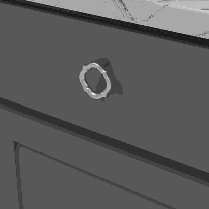 2 Inch Diameter Trellis Pendant Pull