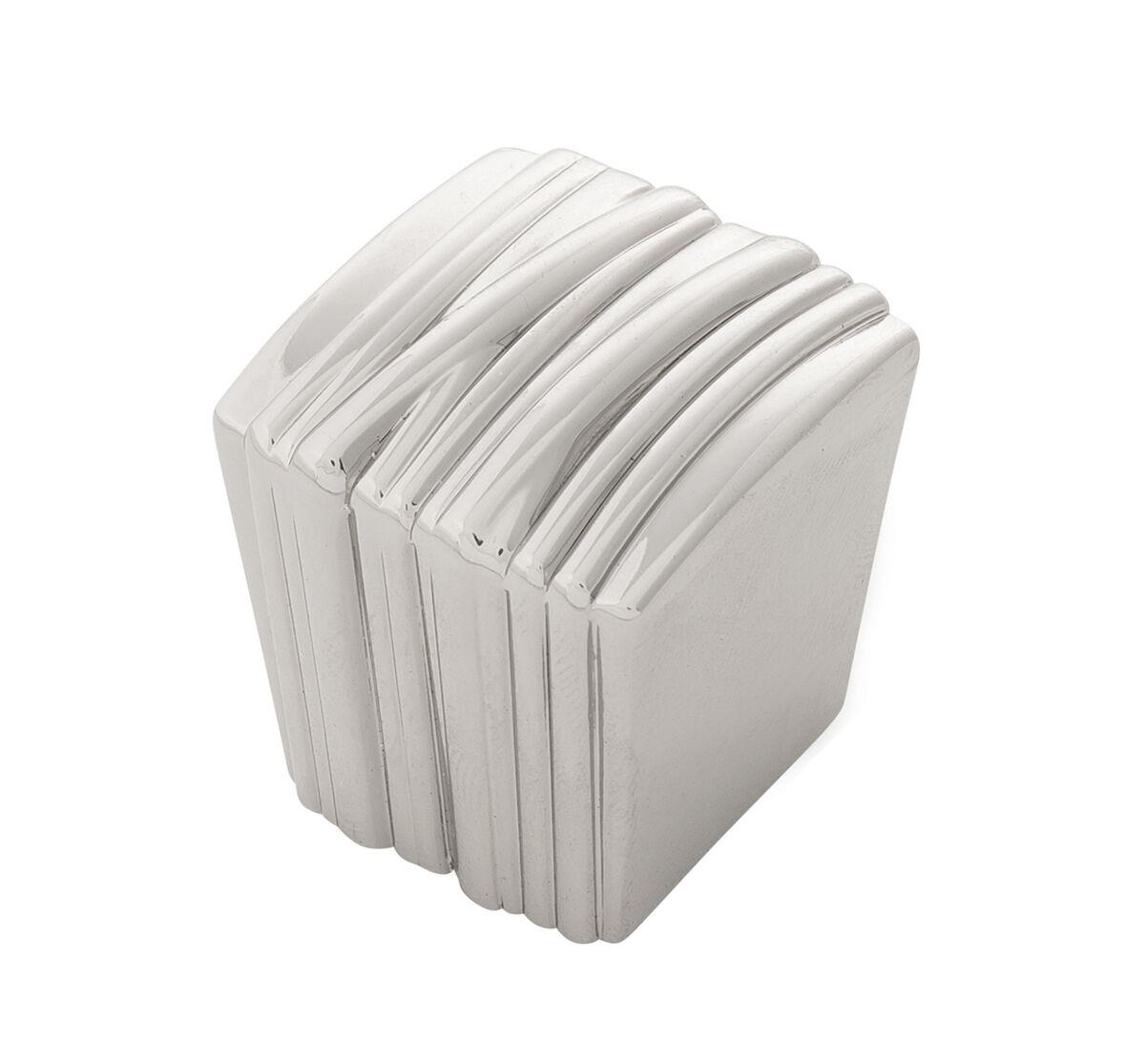 1-1/4 Inch x 1-1/8 Inch Fermata Square Knob