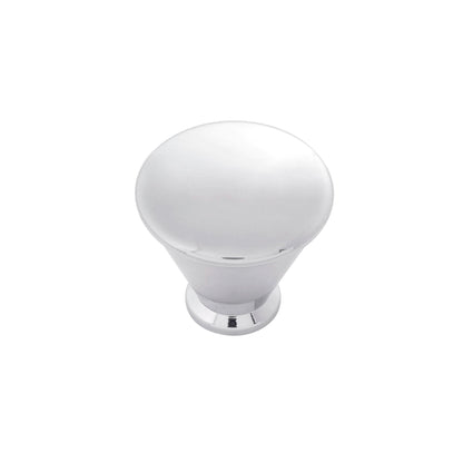 1-1/4 Inch Diameter Facette Round Knob