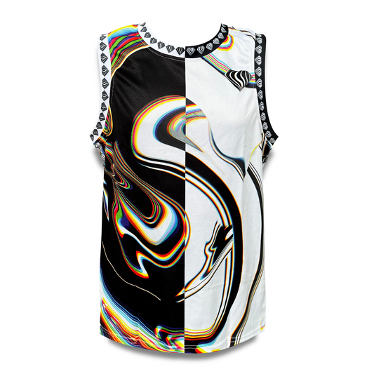 Super Future - Basketball Jersey / Split Look