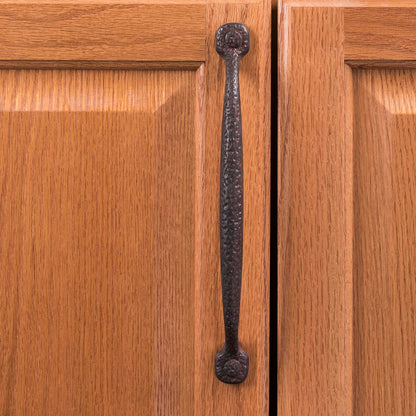 7-9/16 Inch (192mm) Refined Rustic Pull