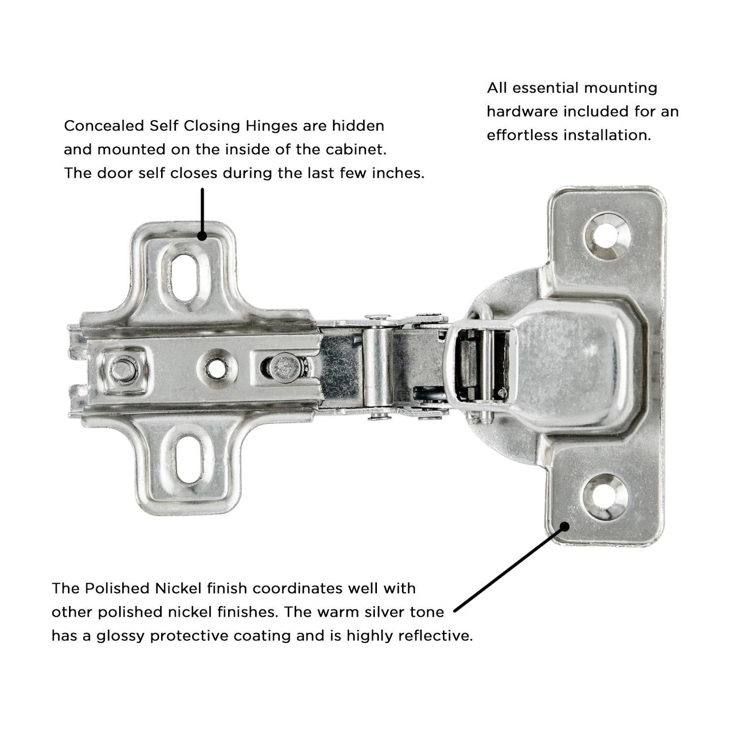 Concealed Hinges