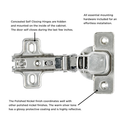Concealed Hinges