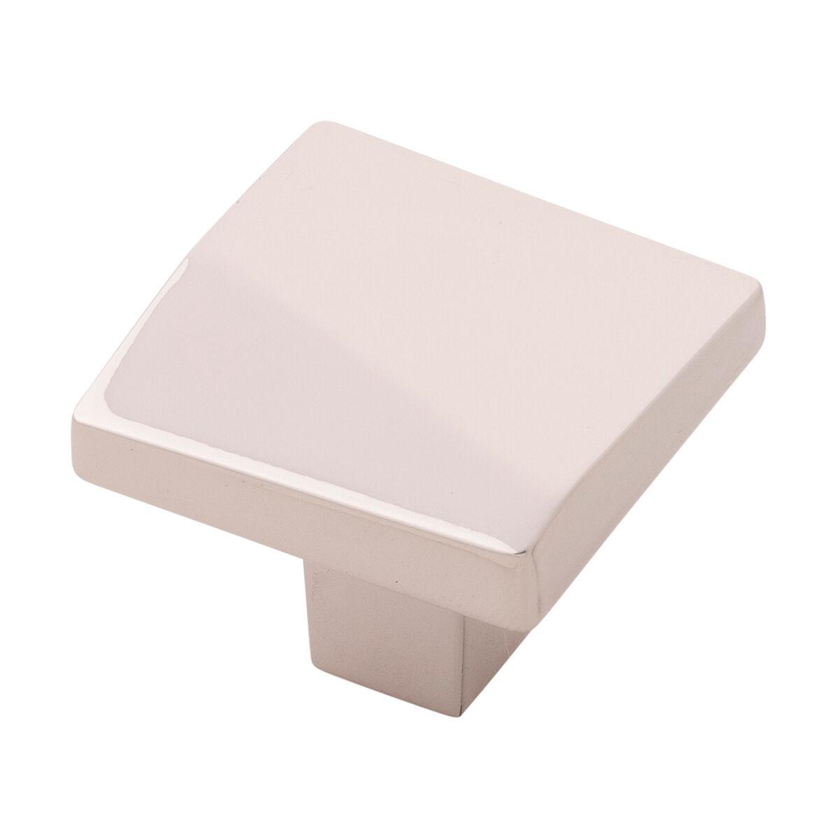 1-3/8 Inch Square Veer Square Knob