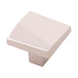 1-3/8 Inch Square Veer Square Knob