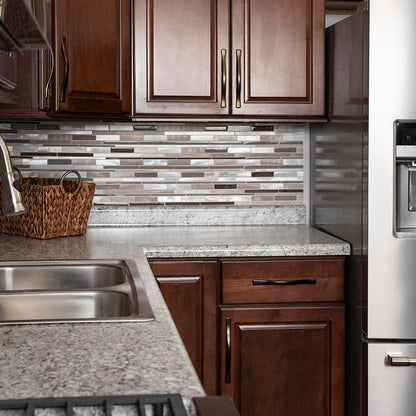 5-1/16 Inch (128mm) Euro-Contemporary Pull