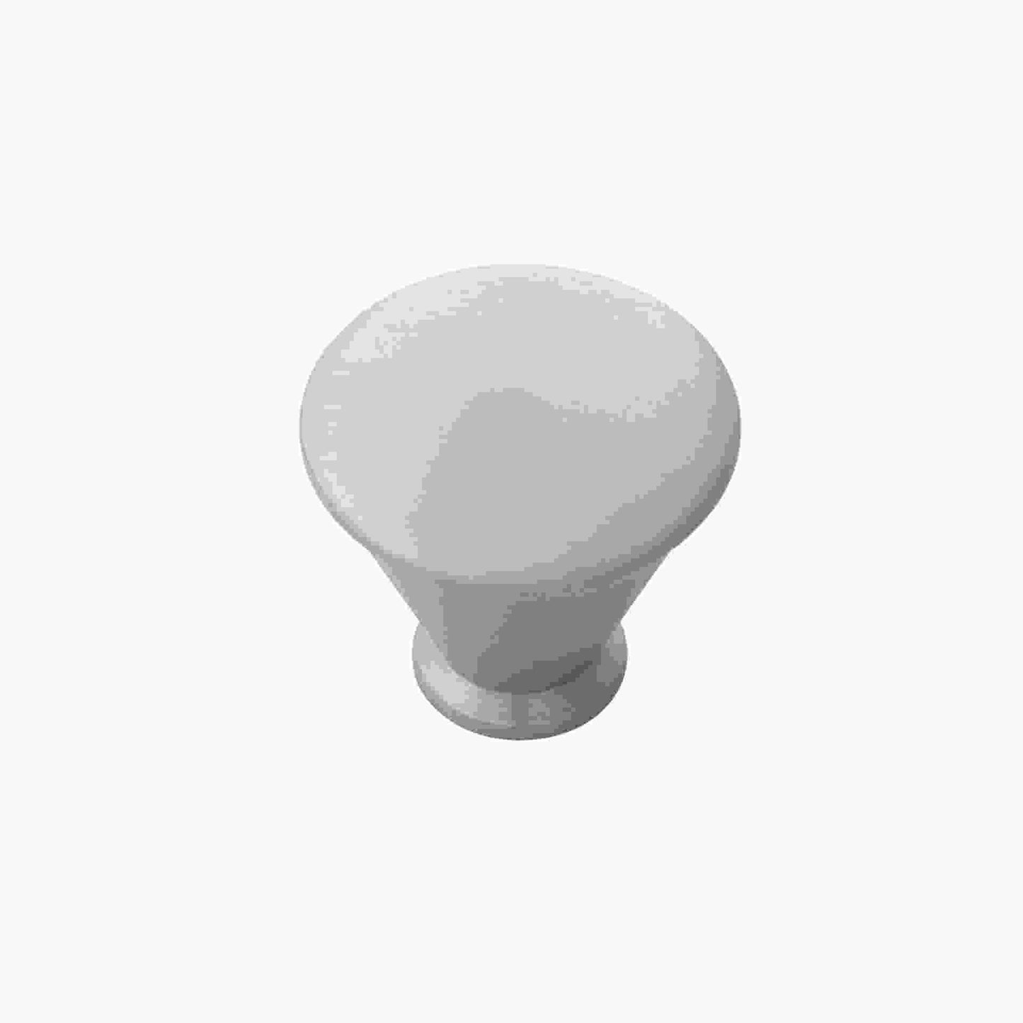 1-1/4 Inch Diameter Facette Round Knob