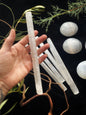 Selenite (Satin Spar) Wands, Towers, Dessert Roses, and Spheres