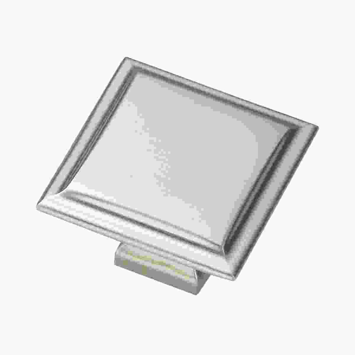 1-1/2 Inch Square Studio II Square Knob