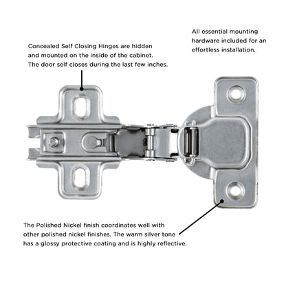 Concealed Hinges