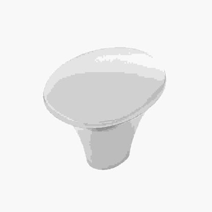 1-7/16 Inch x 1-1/8 Inch Oval Olivet Oval Knob