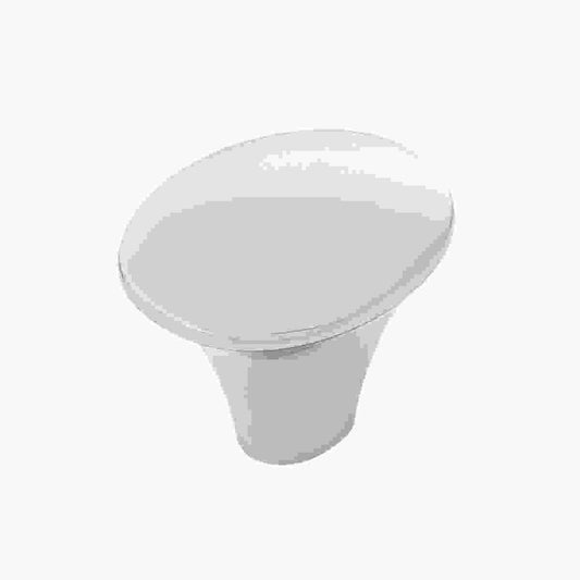 1-7/16 Inch x 1-1/8 Inch Oval Olivet Oval Knob