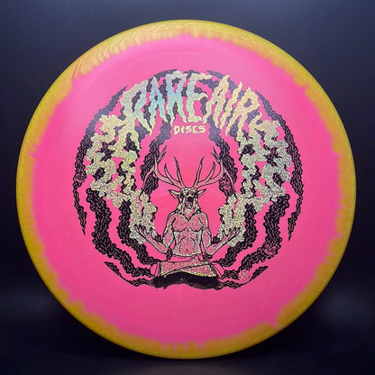 Halo S-Blend Slab - RAD Elk Stamped!