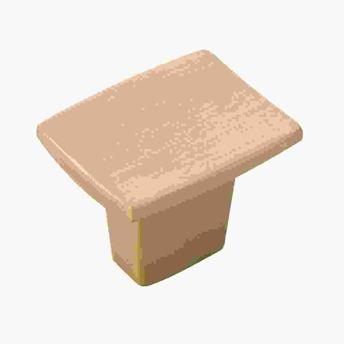 1-1/4 Inch x 1 Inch Channel Rectangular Knob
