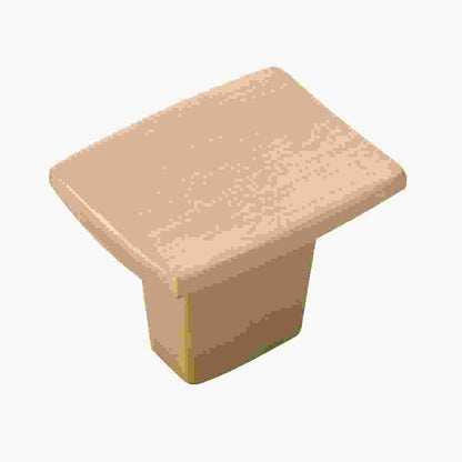 1-1/4 Inch x 1 Inch Channel Rectangular Knob
