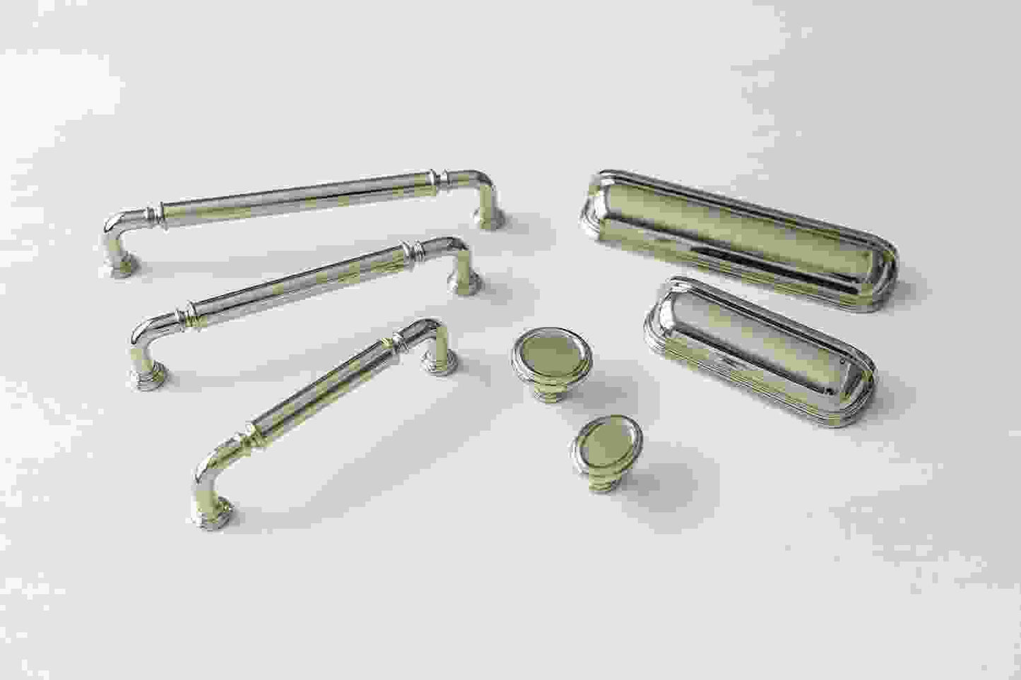 3 Inch & 3-3/4 Inch (96mm) Center to Center Berkshire Cup Pull