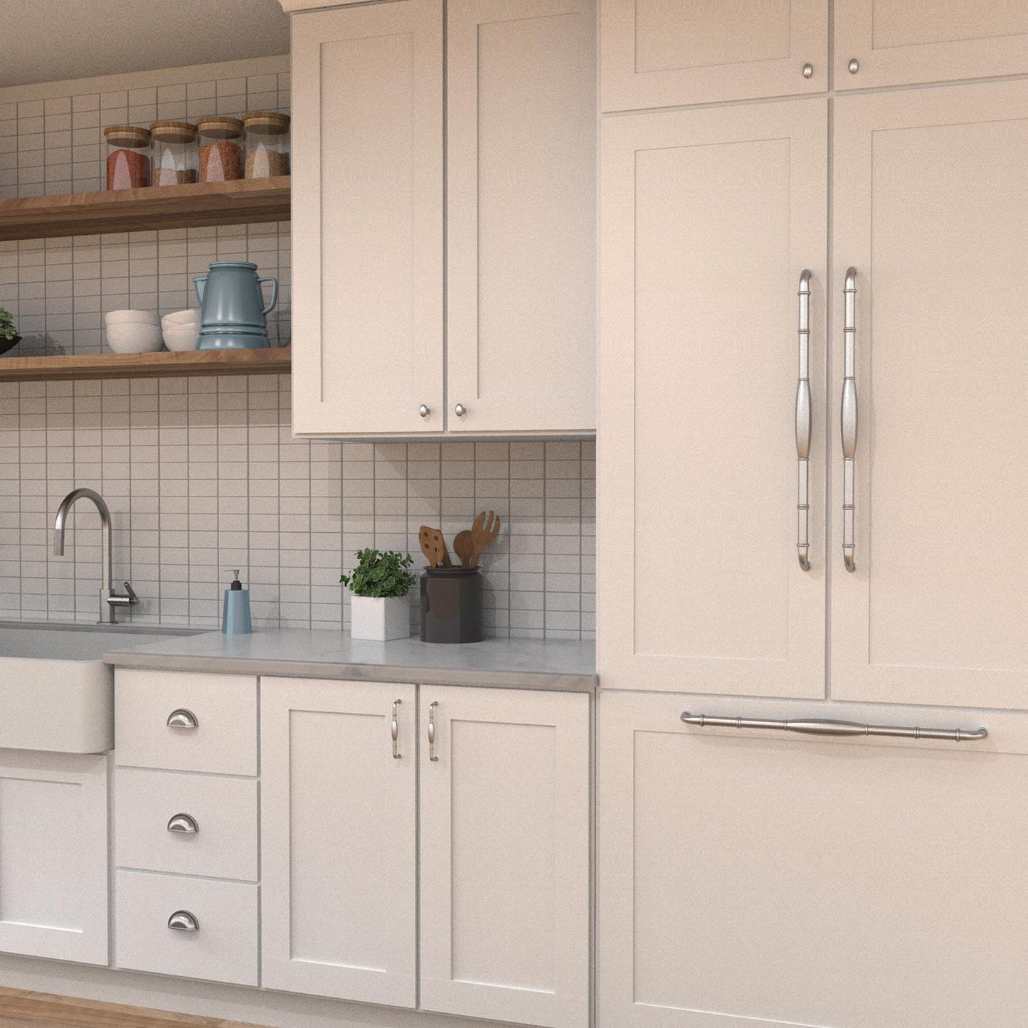 24 Inch Center to Center Williamsburg Appliance Pull