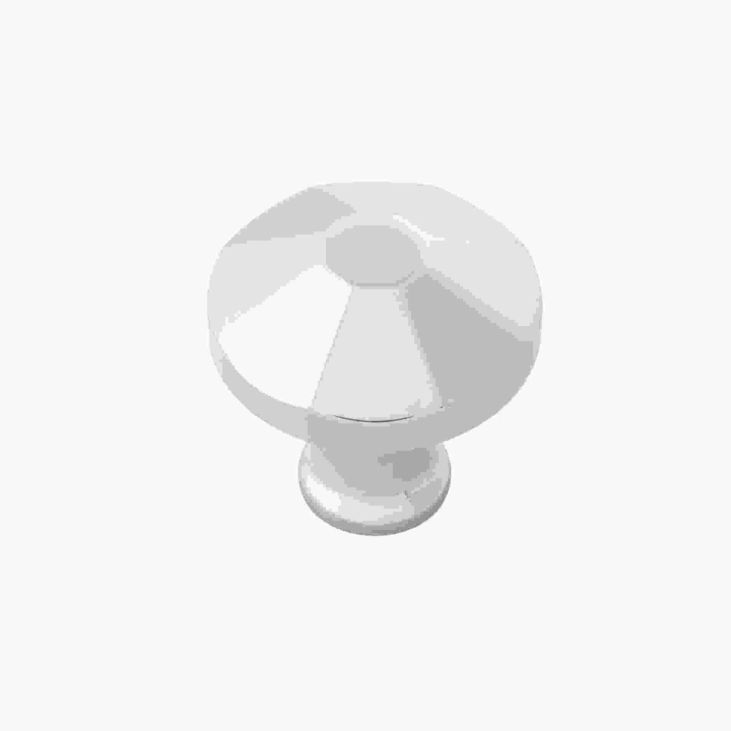 1-3/8 Inch Diameter Facette Round Knob