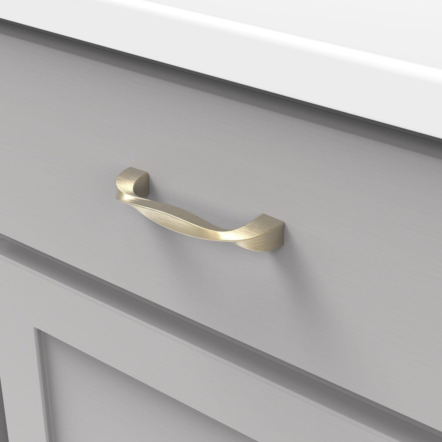 3-3/4 Inch (96mm) Twist Pull