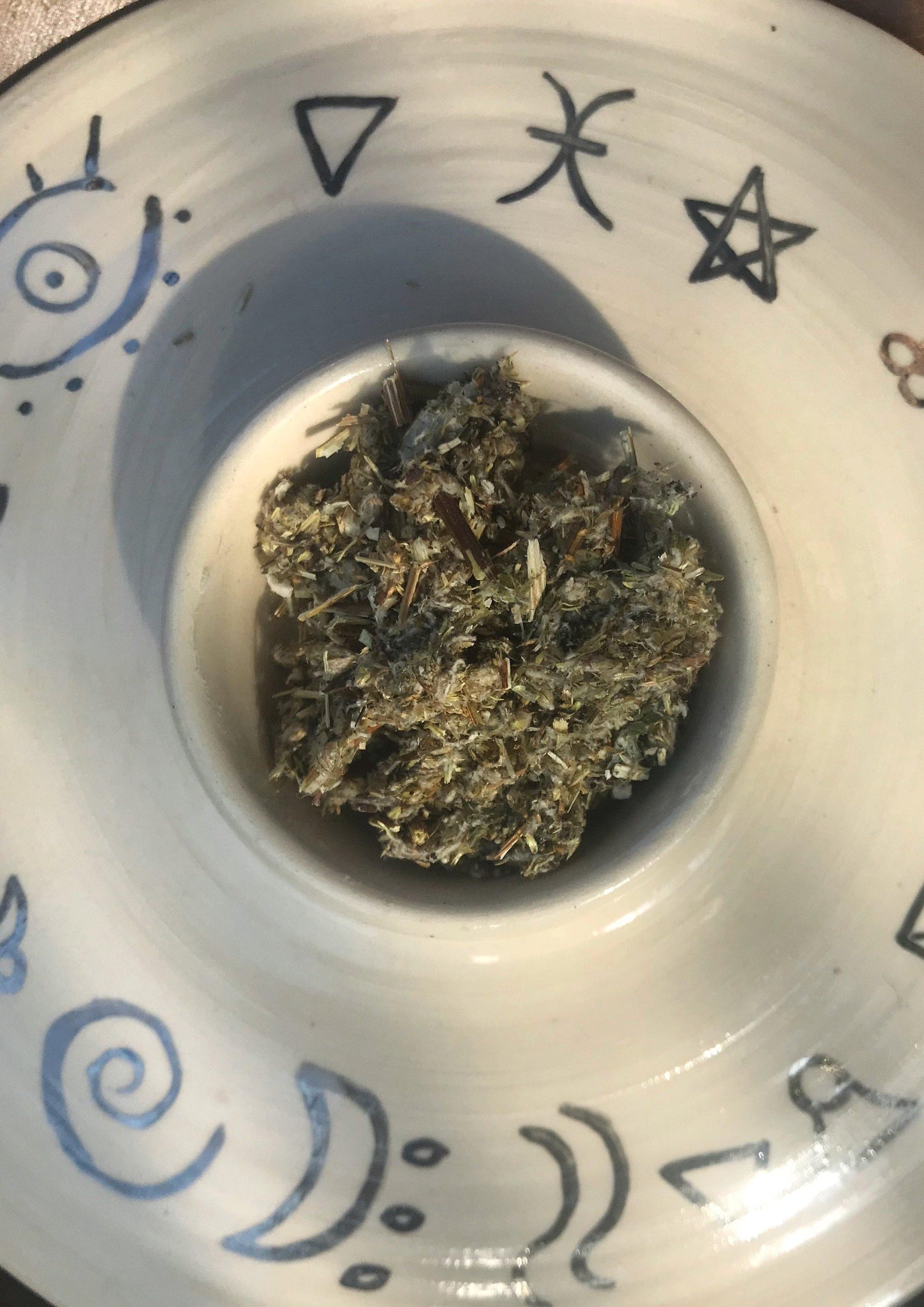Mugwort (Artemesia vulgaris) - Witching Herbs