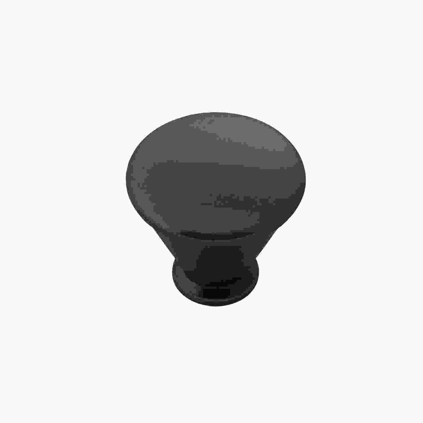 1-1/4 Inch Diameter Facette Round Knob