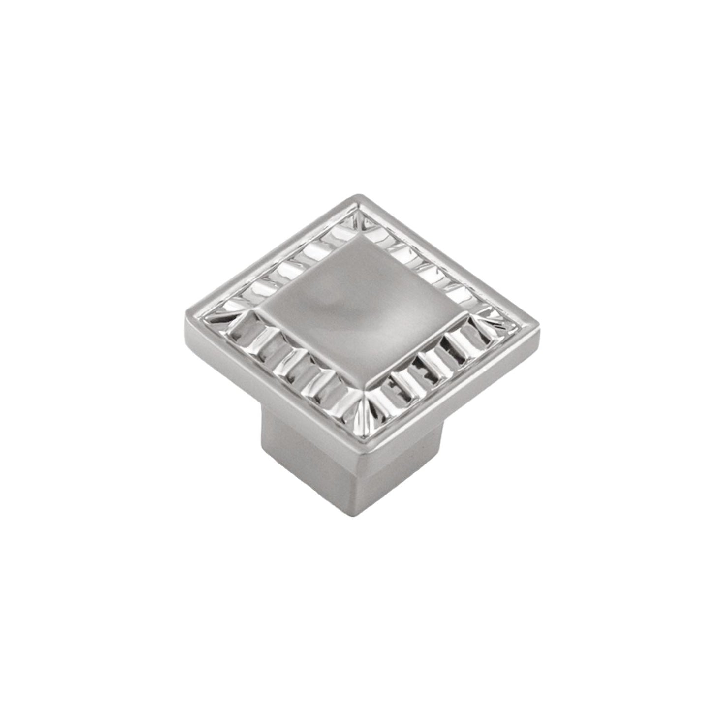 1 Inch Square Bijou Astoria Square Knob