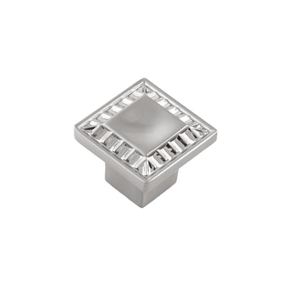 1 Inch Square Bijou Astoria Square Knob