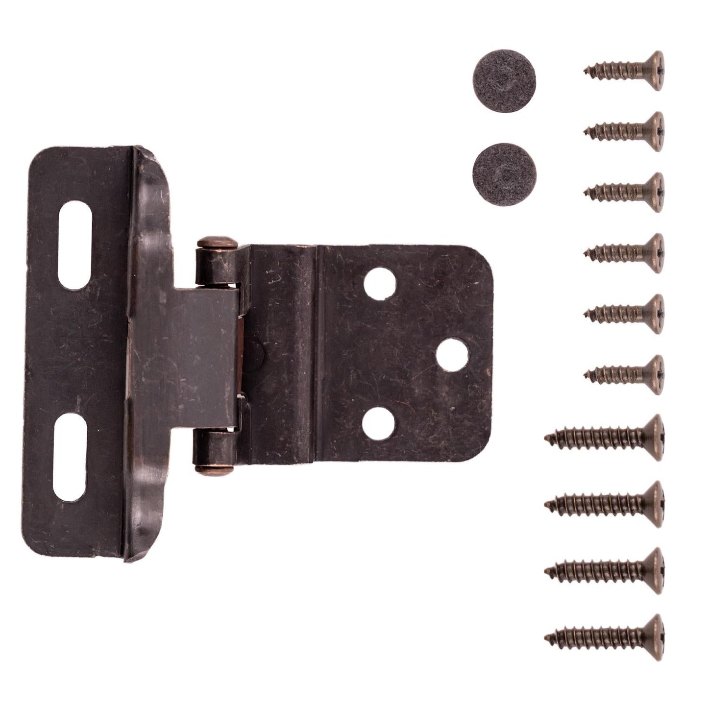 Self-Closing Semi-Concealed Hinge