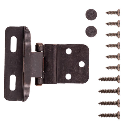 Self-Closing Semi-Concealed Hinge