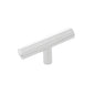 2-3/8 Inch X 1/2 Inch Bar Pulls Knob