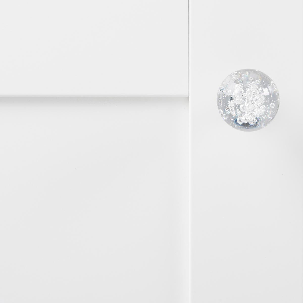 1-1/4 Inch Diameter Crystal Palace Hook Knob