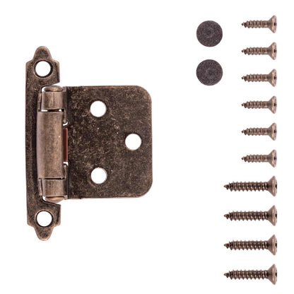 Surface Self-Closing Hinge