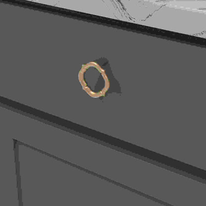 2 Inch Diameter Trellis Pendant Pull