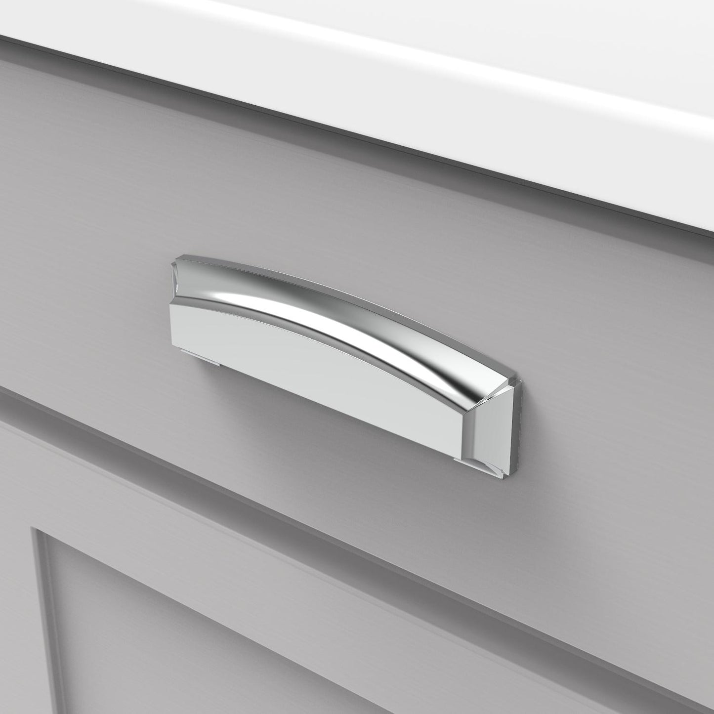 3 Inch, 3-3/4 Inch (96mm) & 5-1/16 Inch (128mm) Center to Center Bridges Cup Pull