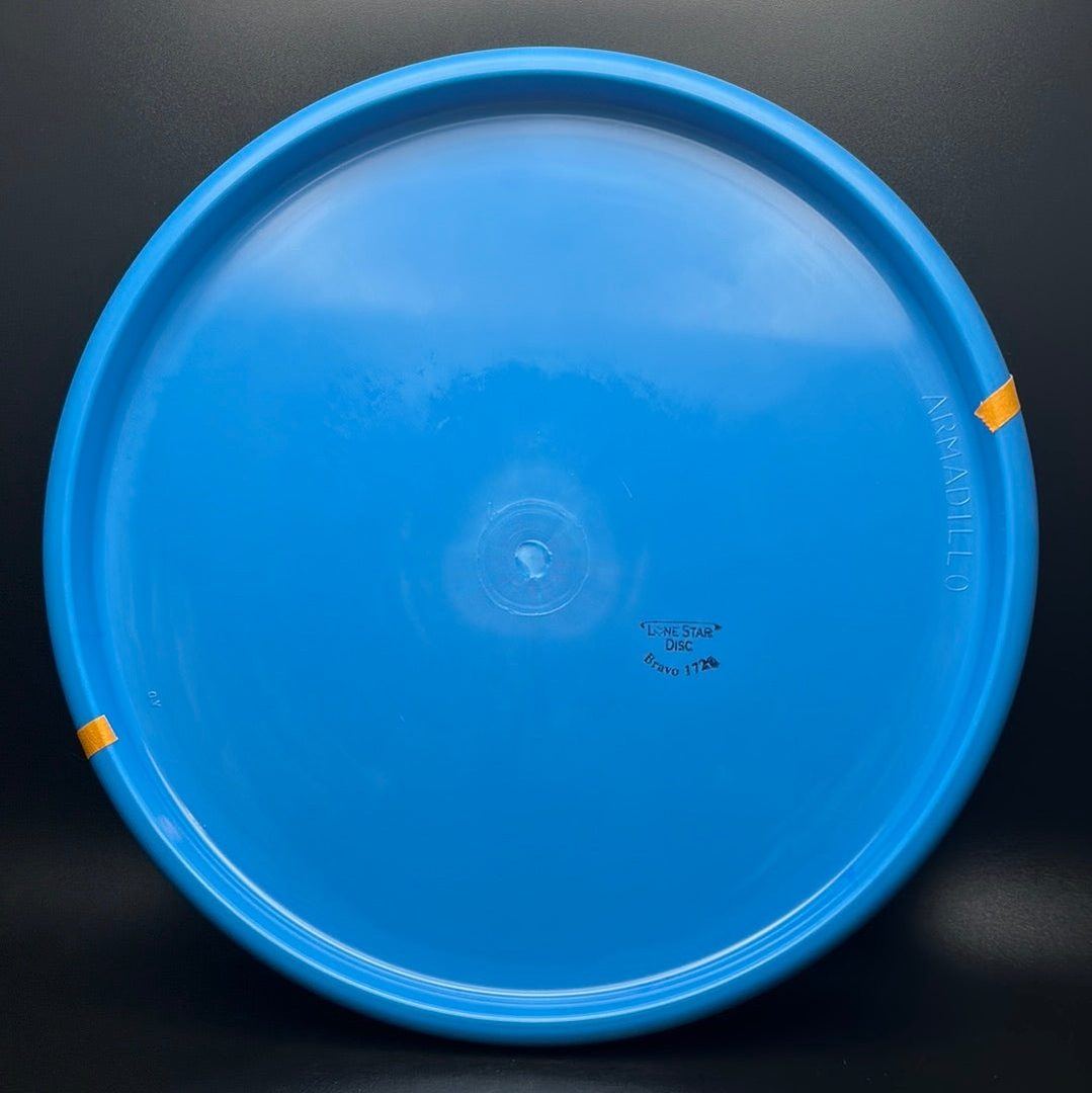 Bravo Armadillo - Limited RADioactive Man Stamp