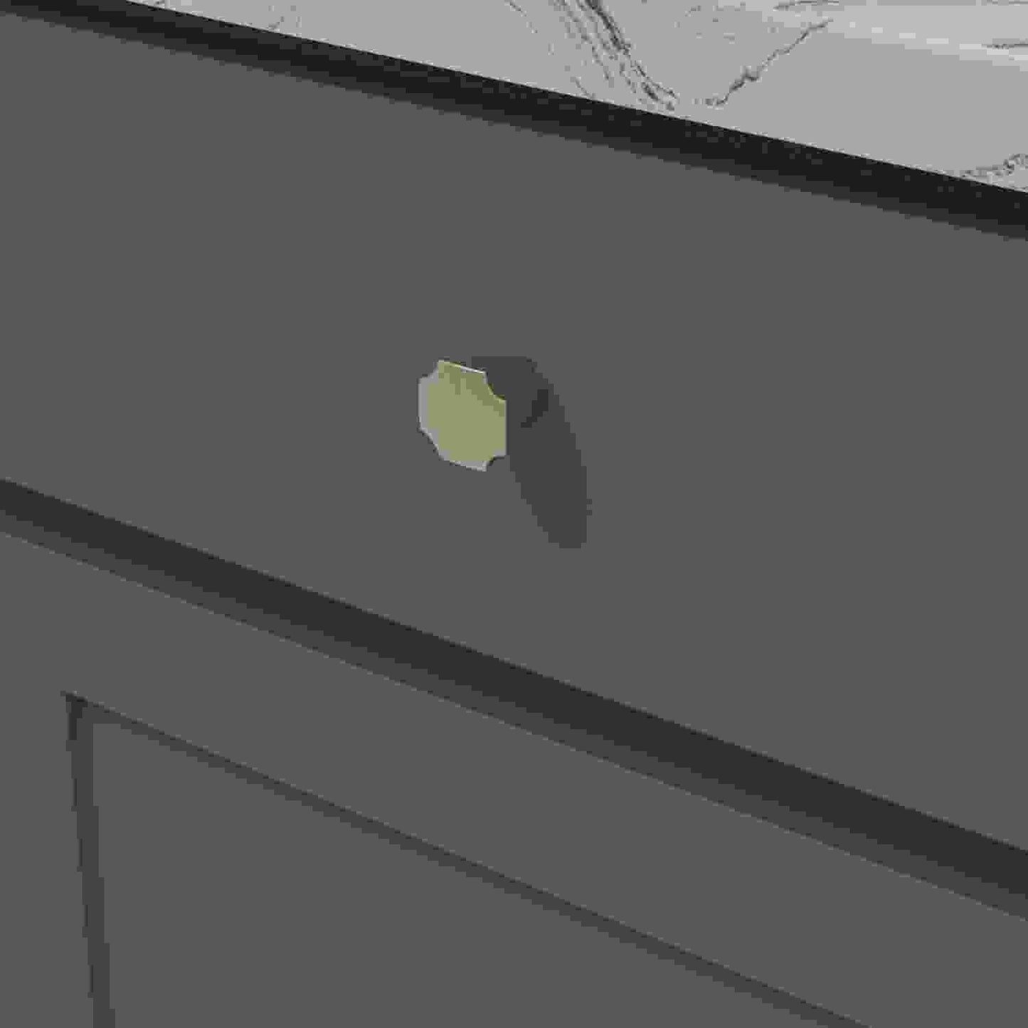 1-1/8 Inch x 1-1/8 Inch Monarch Conical Knob
