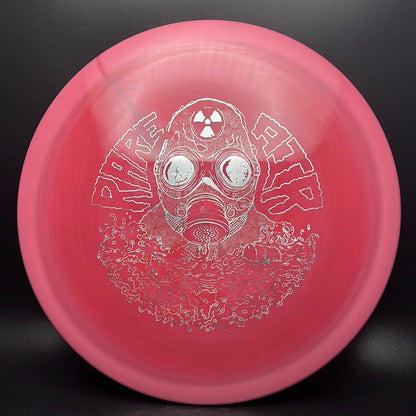 Alpha Mad Cat - Limited RADioactive Man Stamp