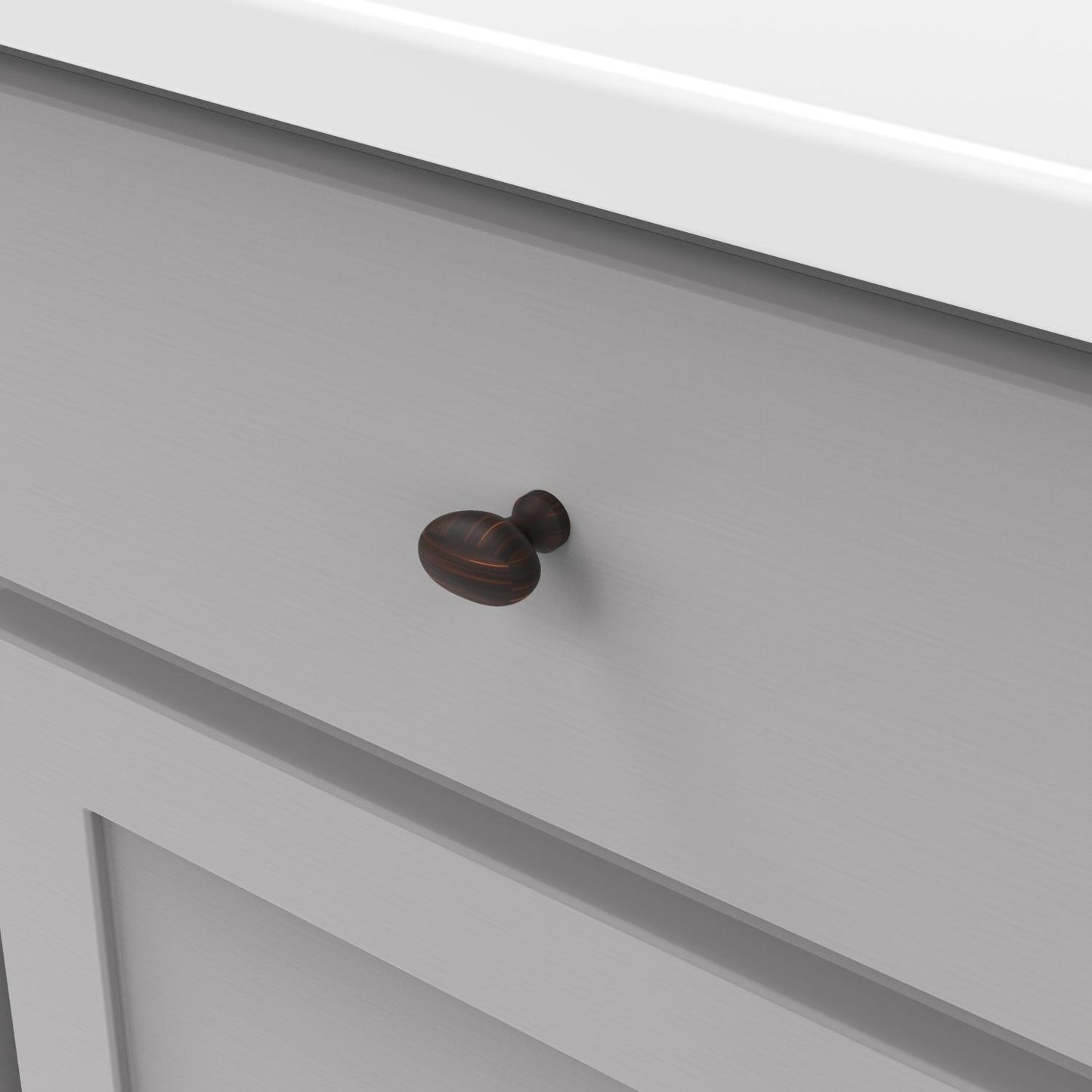 1-1/4 Inch X 13/16 InchWilliamsburg Knob