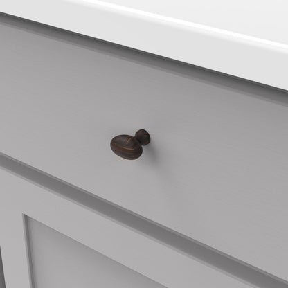 1-1/4 Inch X 13/16 InchWilliamsburg Knob