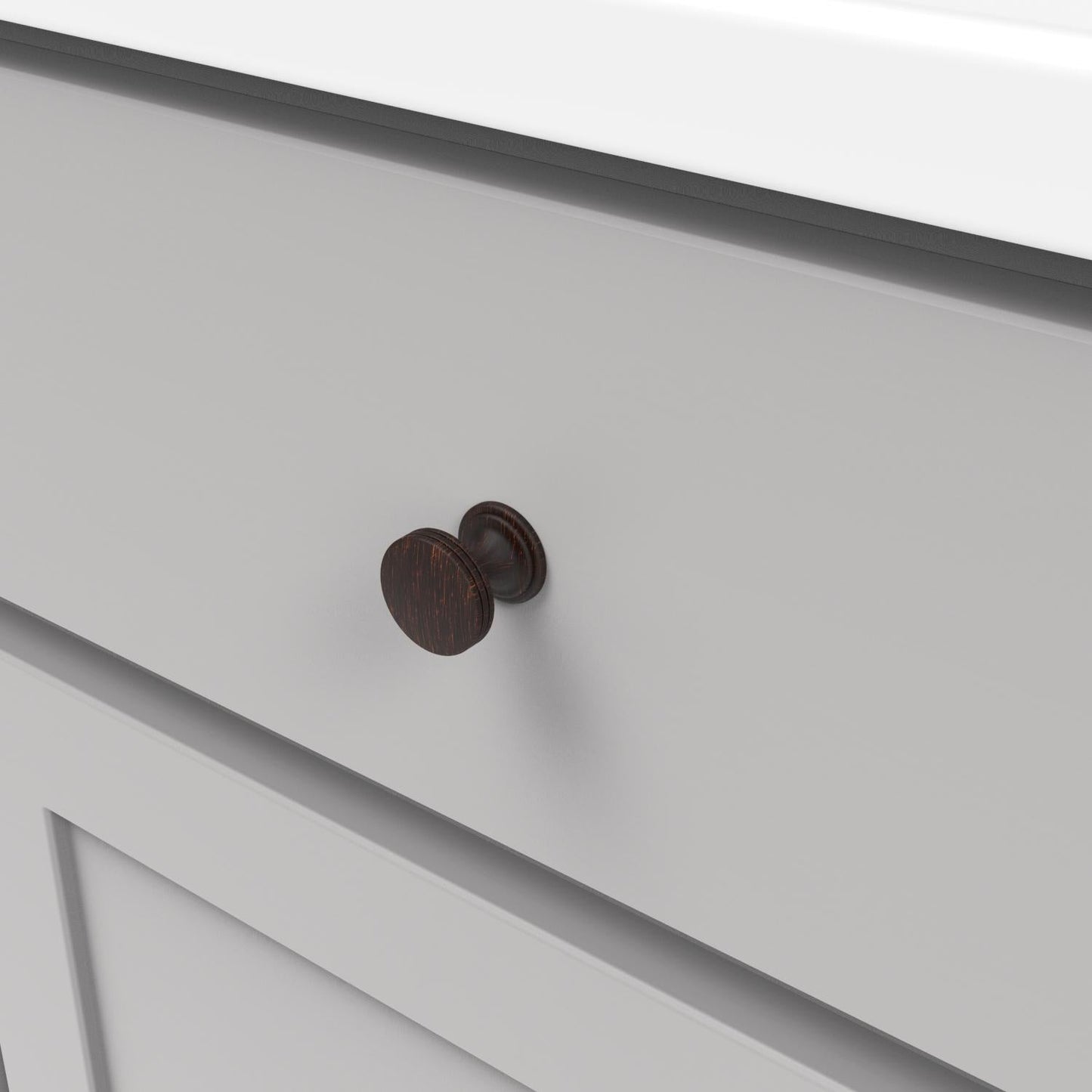 1 Inch Diameter American Diner Knob