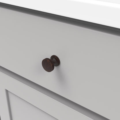 1 Inch Diameter American Diner Knob