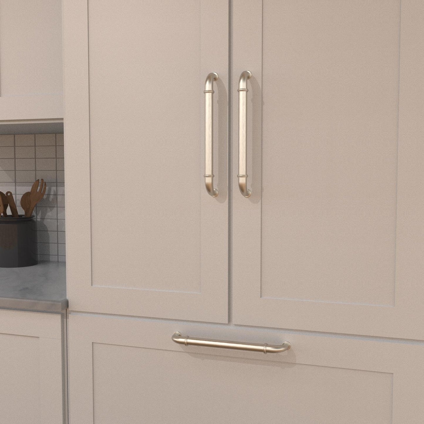 12 Inch Center to Center Cottage Appliance Pull