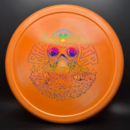 Bravo Armadillo - Limited RADioactive Man Stamp