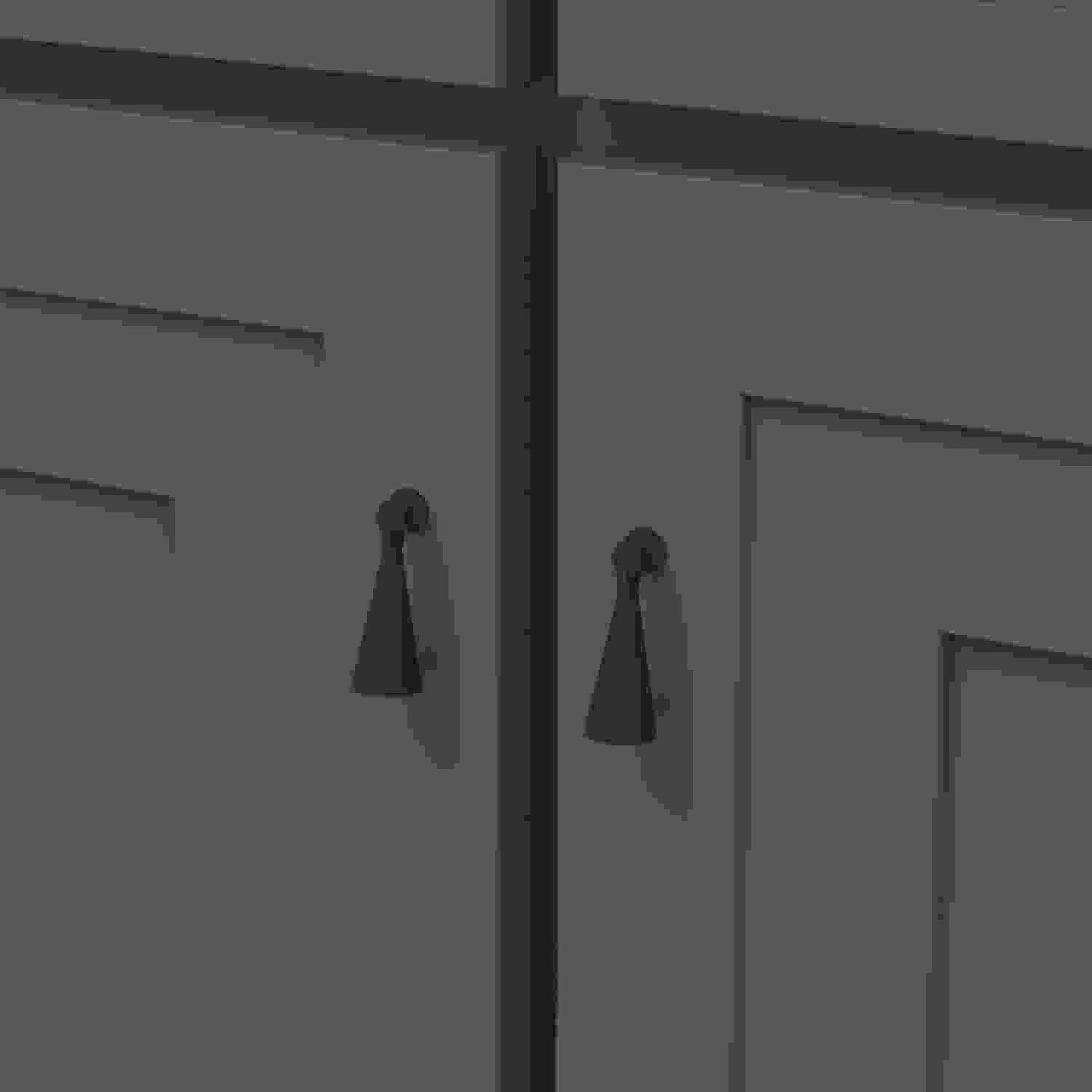 2-7/16 Inch x 7/8 Inch Bijou Laurel Pendant Pull