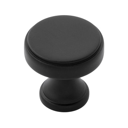 1-1/4 Inch Diameter Brownstone Round Knob