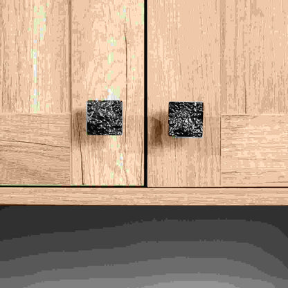1-3/8 Inch Square Sandrine Square Knob